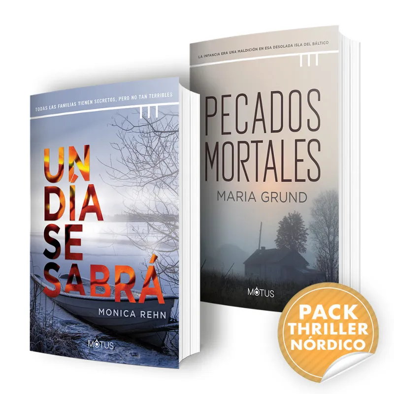 DIA SE SABRA,UN /PECADOS MORTALES - PACK THRILLER NORDICO -