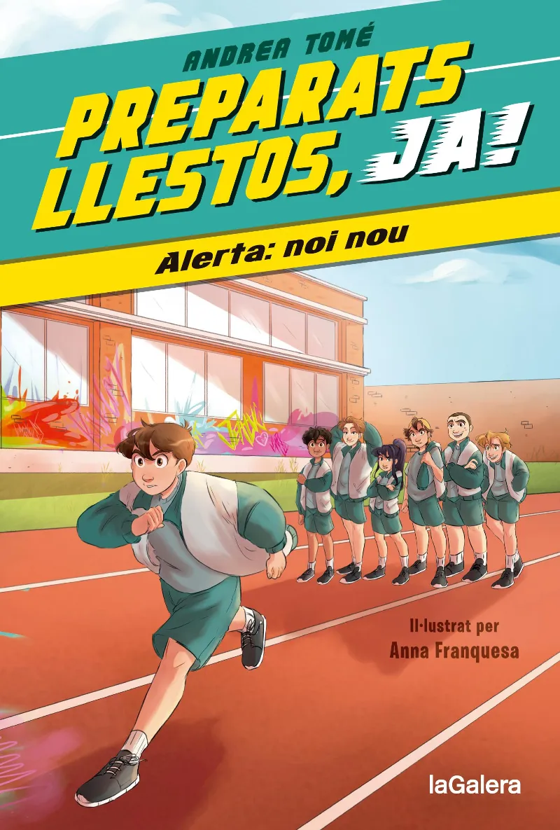 PREPARATS LLESTOS JA 01: ALERTA NOI NOU
