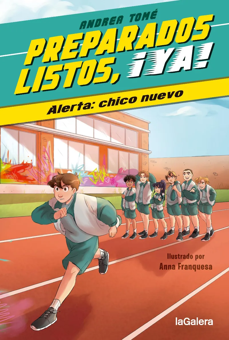 PREPARADOS LISTOS YA 01: ALERTA CHICO NUEVO