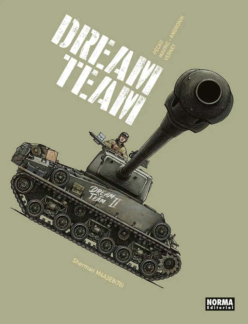 MAQUINAS DE GUERRA: DREAM TEAM
