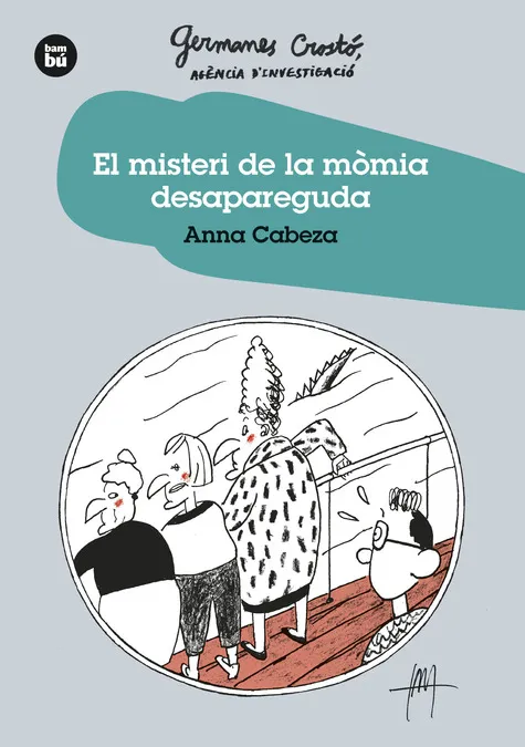 MISTERI DE LA MOMIA DESAPAREGUDA, EL