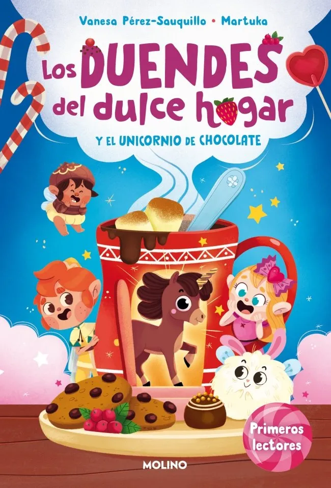 DUENDES DEL DULCE HOGAR 02: EL UNICORNIO DE CHOCOLATE