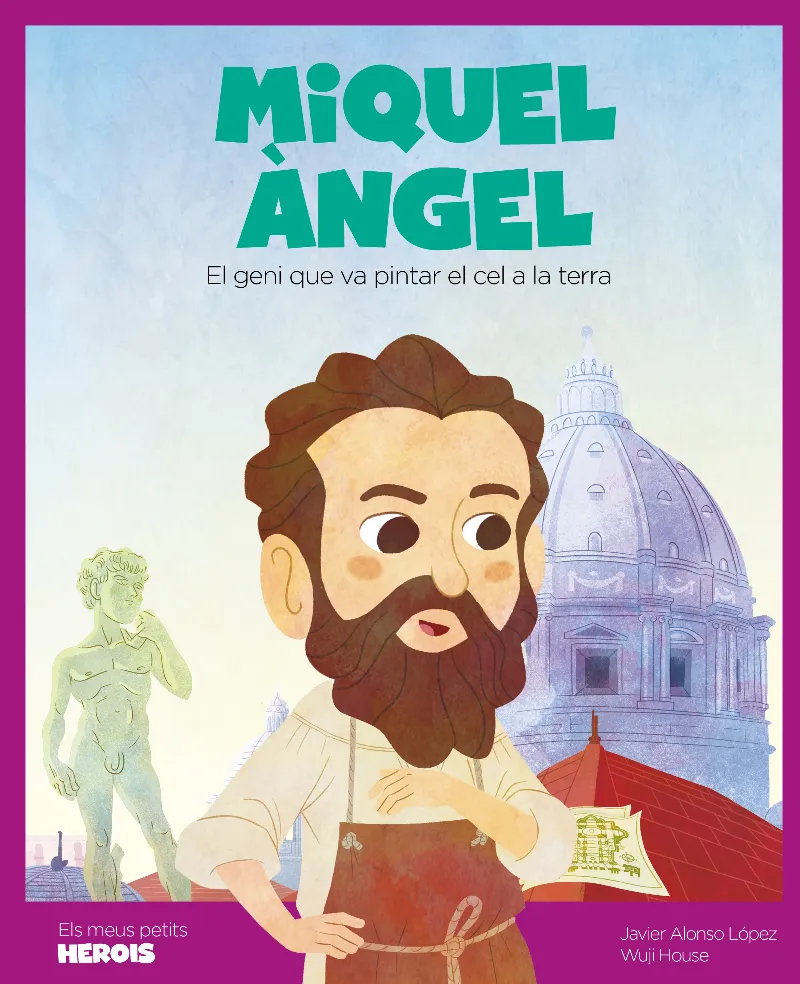 MIQUEL ANGEL -EL GENI QUE VA PINTAR EL CEL A LA TERRA-
