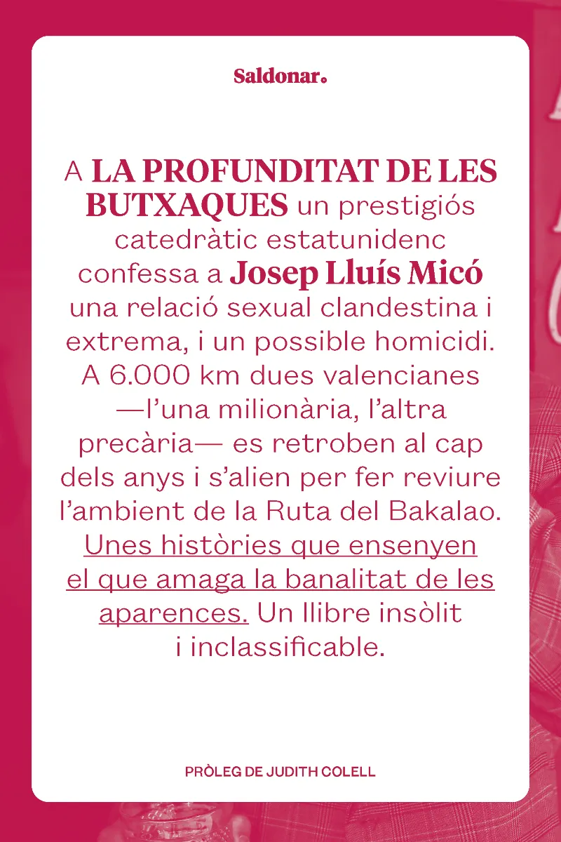 PROFUNDITAT DE LES BUTXAQUES, LLA