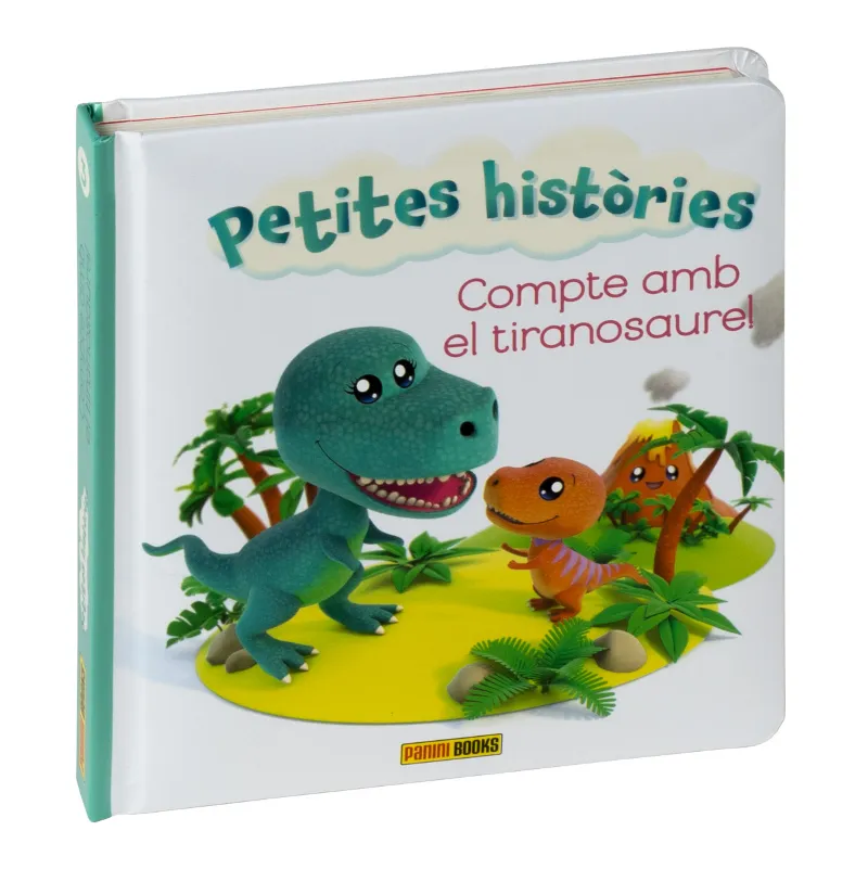 COMPTE AMB EL TIRANOSAURE -PETITES HISTORIES-