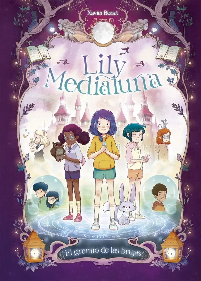 LILY MEDIALUNA 2 - EL GREMIO DE BRUJAS