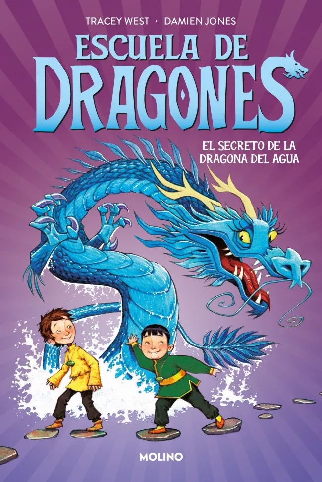 ESCUELA DE DRAGONES 03 : EL SECRETO DE LA DRAGONA DEL AGUA
