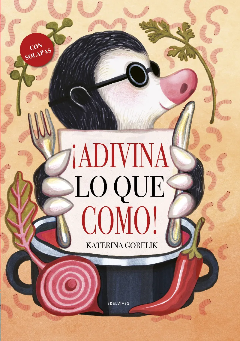 ADIVINA LO QUE COMO A PARTIR DE 4 AÑOS