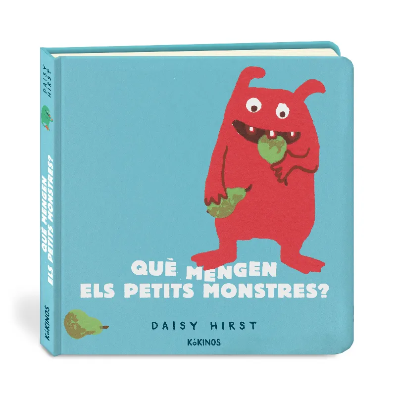 QUE MENGEN ELS PETITS MONSTRES