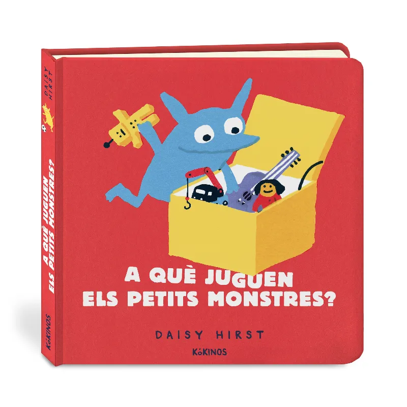 A QUE JUGUEN ELS PETITS MONSTRES