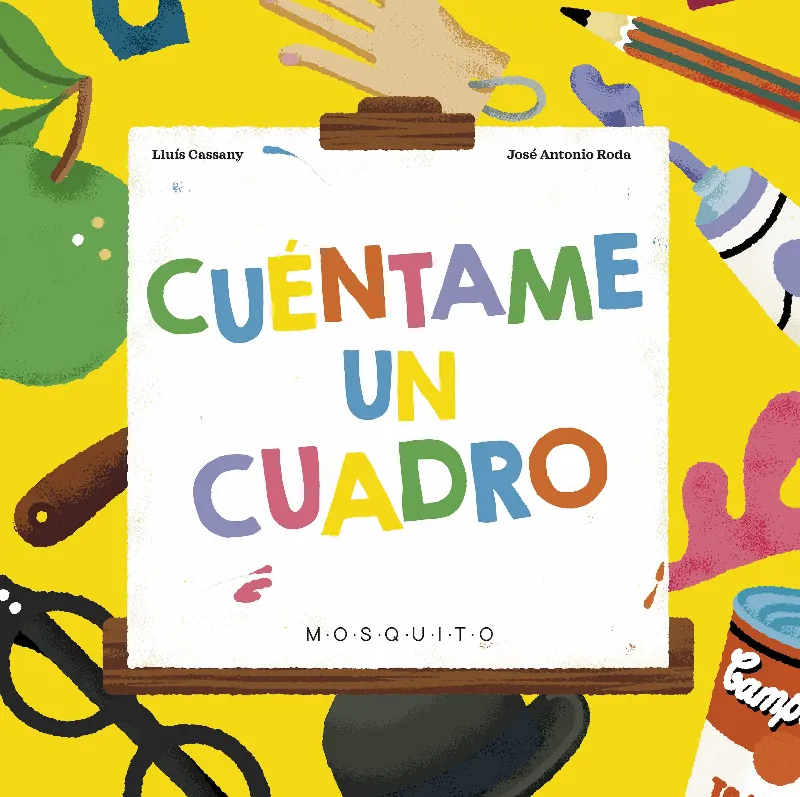 CUENTAME UN CUADRO