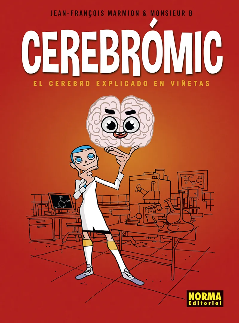 CEREBROMIC: EL CEREBRO EXPLICADO EN VIÑETAS