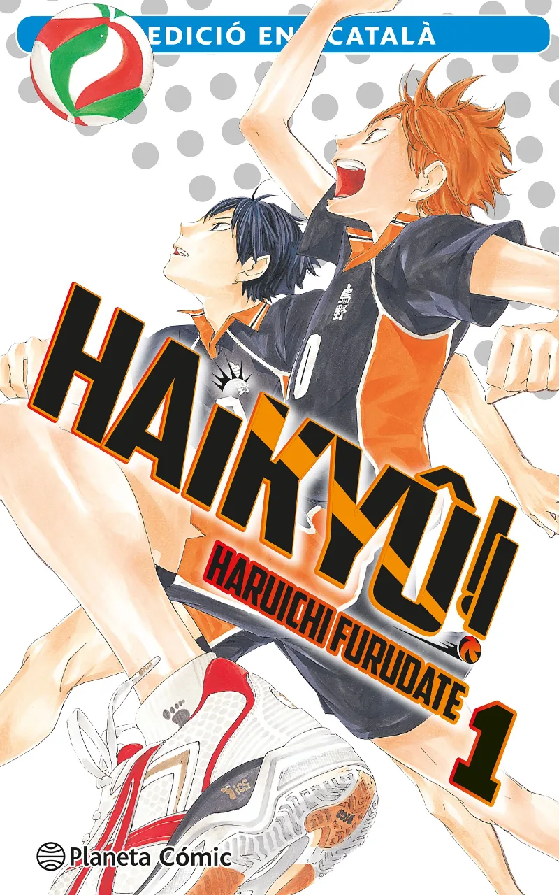 Haikyû!! n. 01/45 (català)