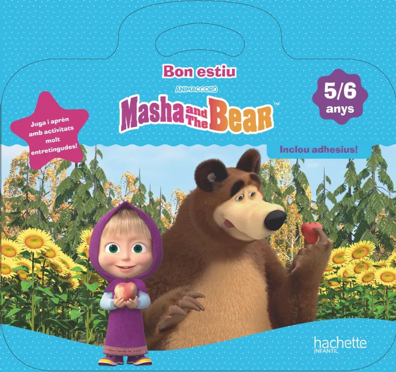 BON ESTIU MARSHA AND THE BEAR 5/6 ANYS