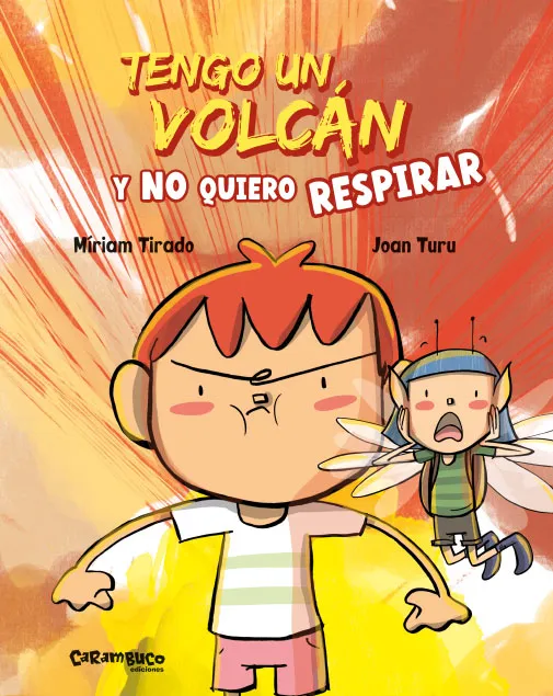 TENGO UN VOLCAN: Y NO QUIERO RESPIRAR