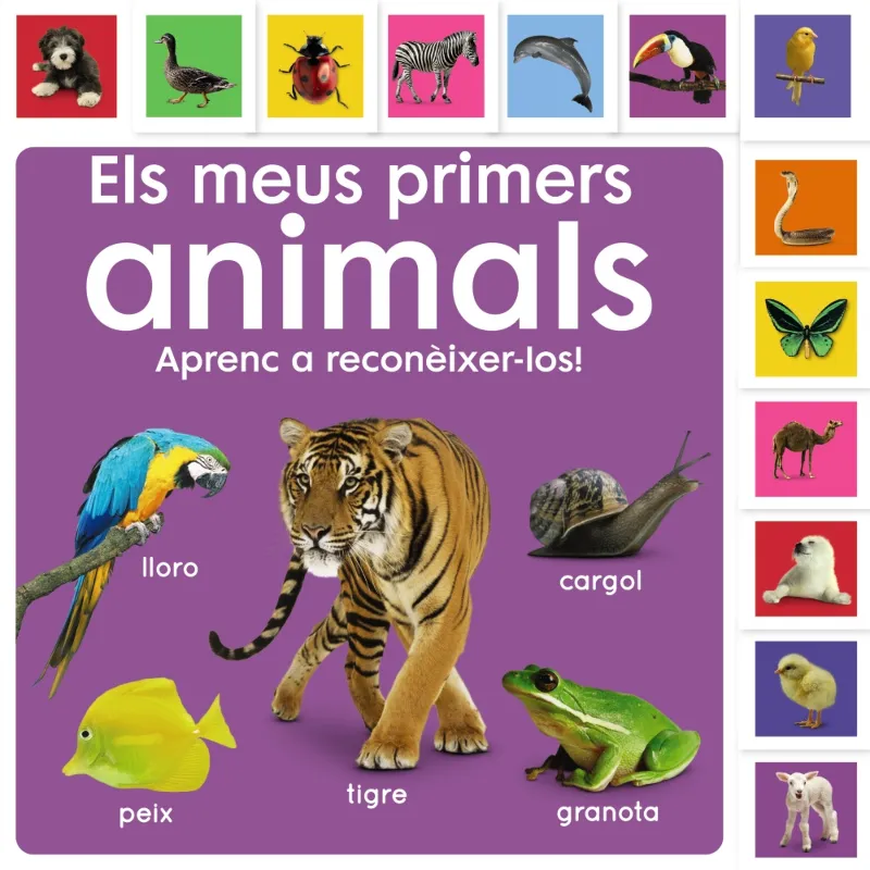 MEUS PRIMERS ANIMALS APRENC A RECONEIXER-LOS