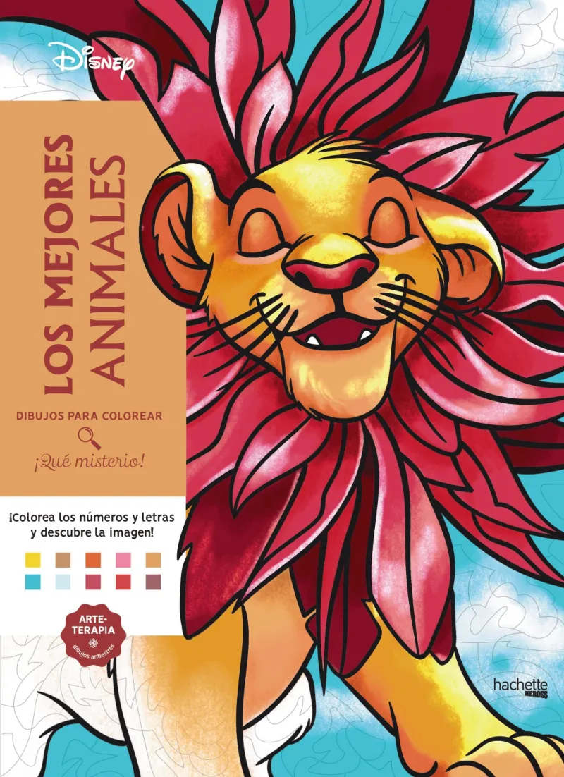 DIBUJOS PARA COLOREAR, ¡QUÉ MISTERIO! LOS MEJORES ANIMALES