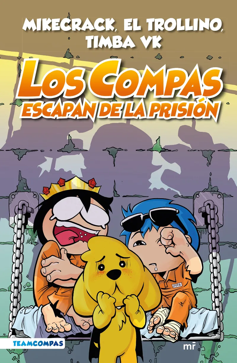 COMPAS 02: ESCAPAN DE LA PRISION -ED.2023-