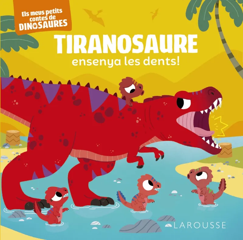 TIRANOSAURE ENSENYA LES DENTS