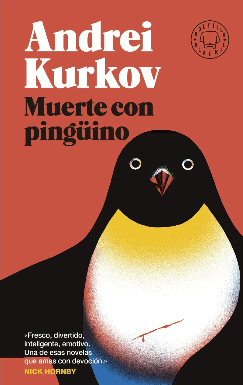 MUERTE CON PINGUINO