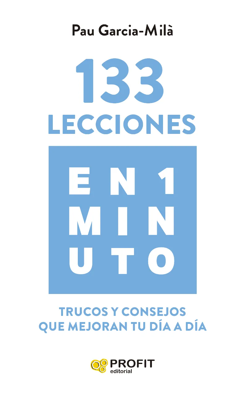 133 LECCIONES EN UN MINUTO