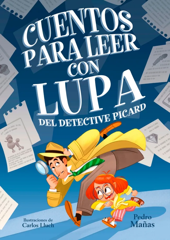CUENTOS PARA LEER CON LUPA DEL DETECTIVE PICARD 01