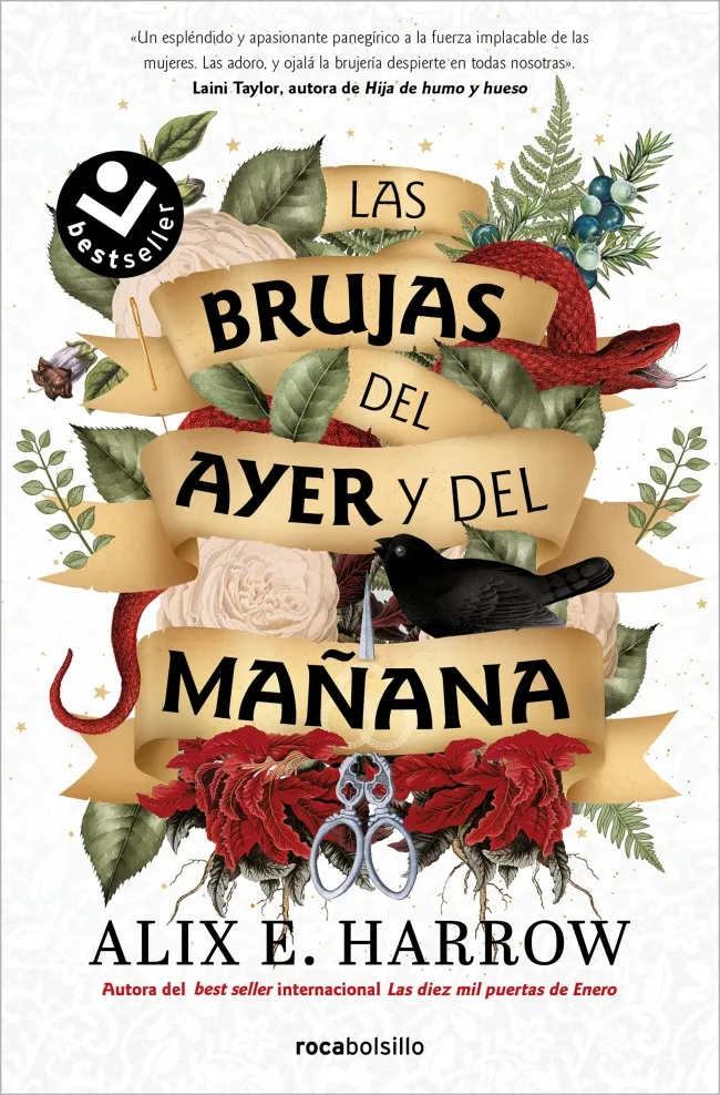 BRUJAS DEL AYER Y DEL MAÑANA, LAS -BOLSILLO-