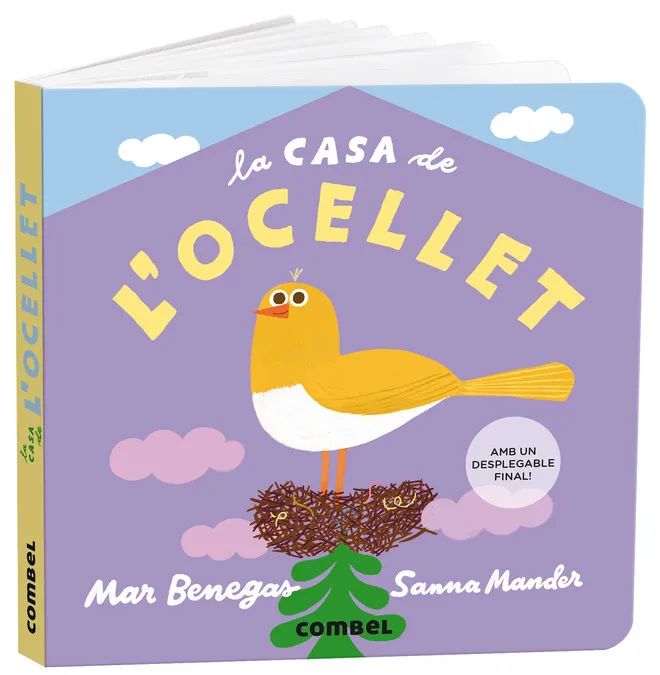 CASA DE L'OCELLET,LA - AMB UN DESPLEGABLE FINAL -