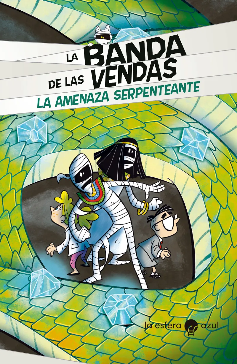 BANDA DE LAS VENDAS, LA -LA AMENAZA SERPENTEANTE-