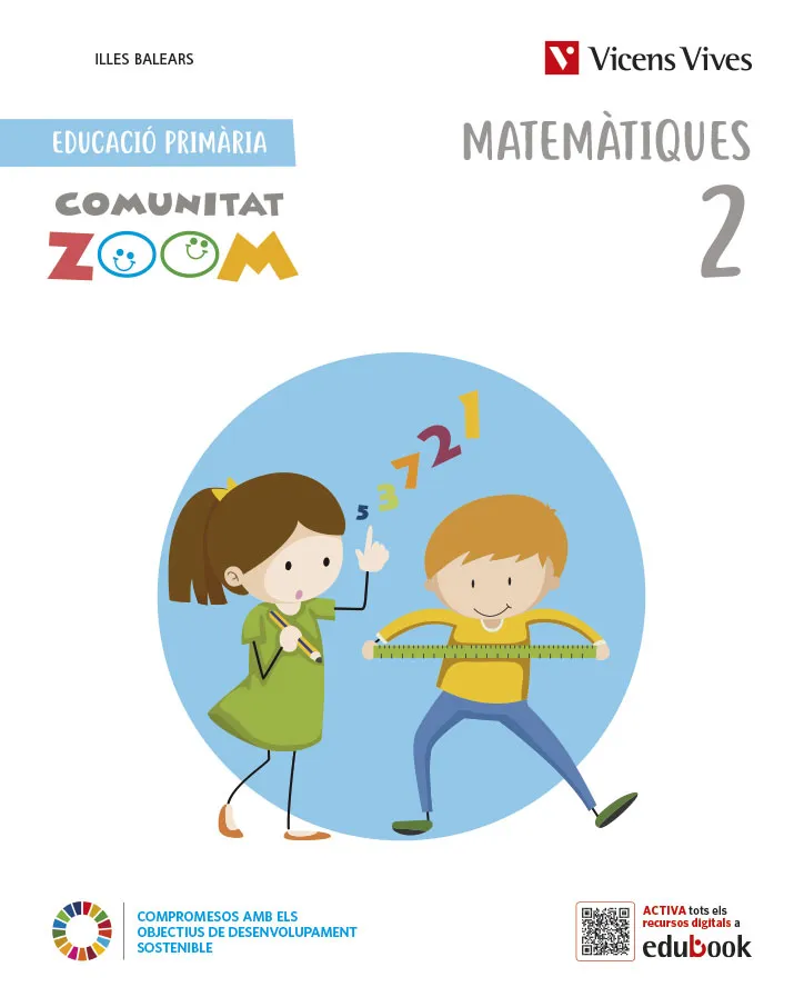 MATEMATIQUES 2PRIM+KIT COMUNITA ZOOM BALEARES