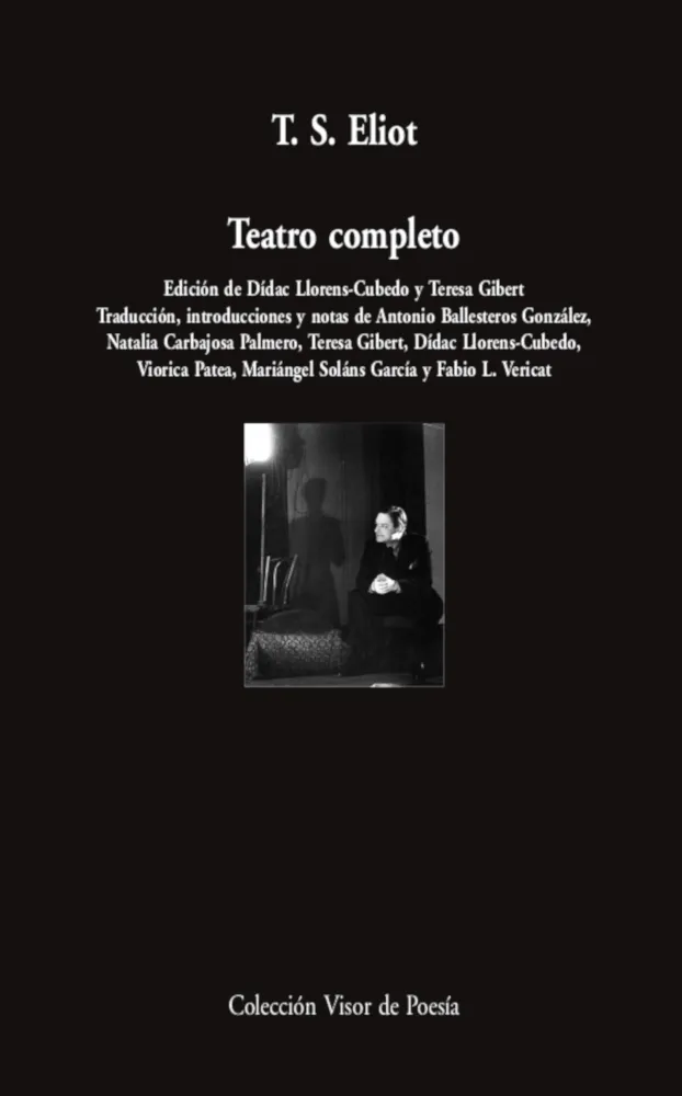 TEATRO COMPLETO T S ELIOT
