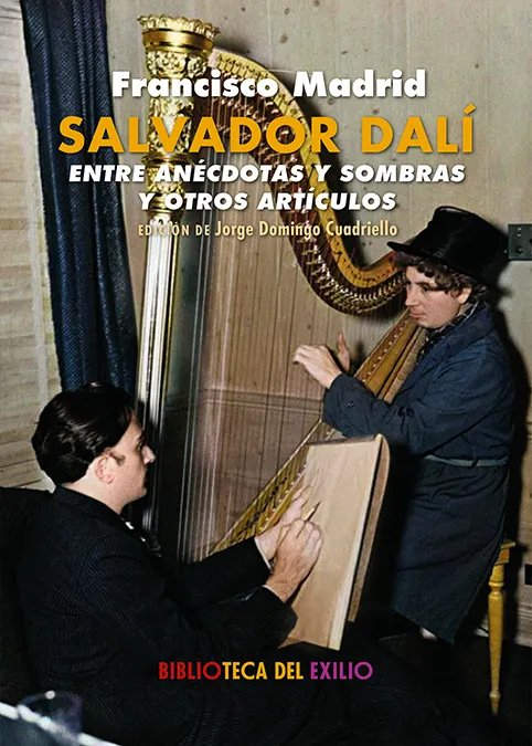 SALVADOR DALI: ENTRE ANECDOTAS Y SOMBRAS Y OTROS ARTICULOS