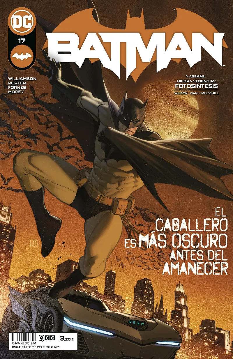 BATMAN NUDC VOL 130: FRONTERA 017