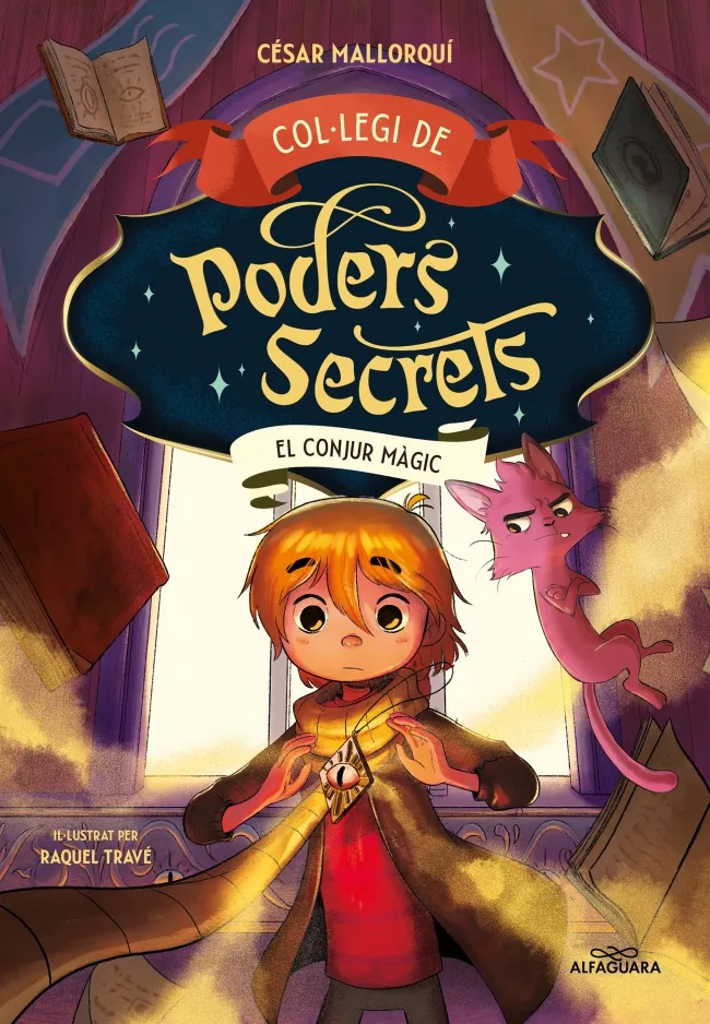 COL.LEGI DE PODERS SECRETS 02 EL CONJUR MAGIC
