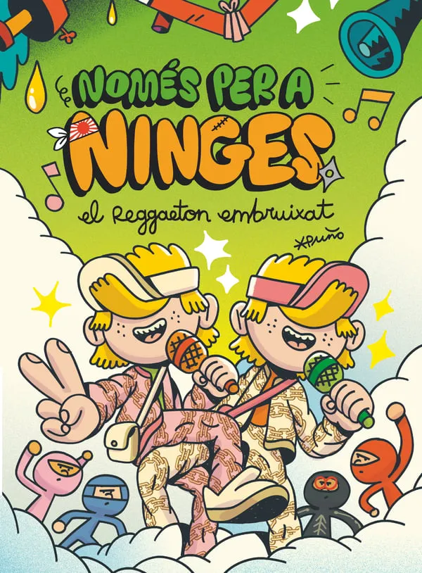 NOMES PER A NINGES 05 : EL REGGAETON EMBRUIXAT