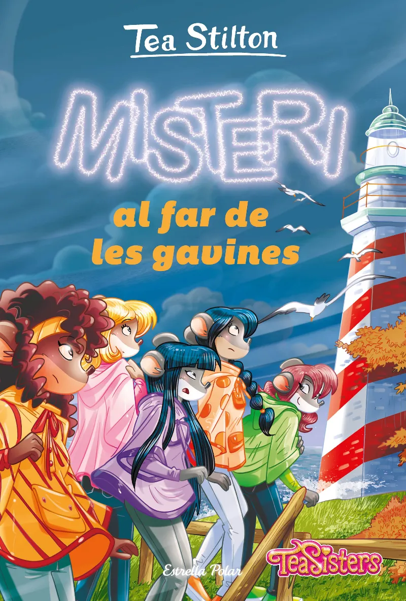 TEA SISTERS 44 - MISTERI AL FAR DE LES GAVINES-