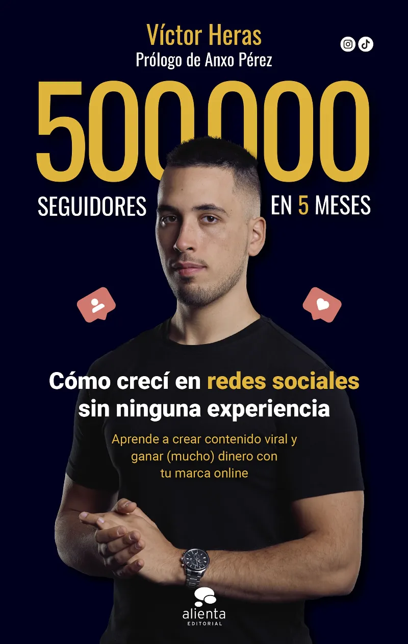 500000 SEGUIDORES EN 5 MESES