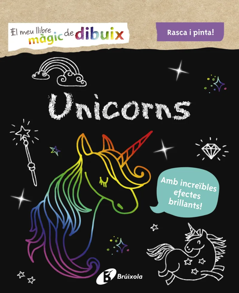 MEU LLIBRE MAGIC DE DIBUIX: UNICORNS