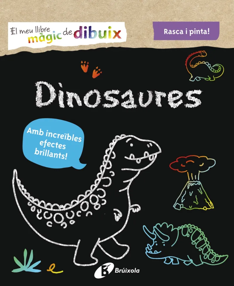 MEU LLIBRE MAGIC DE DIBUIX: DINOSAURES