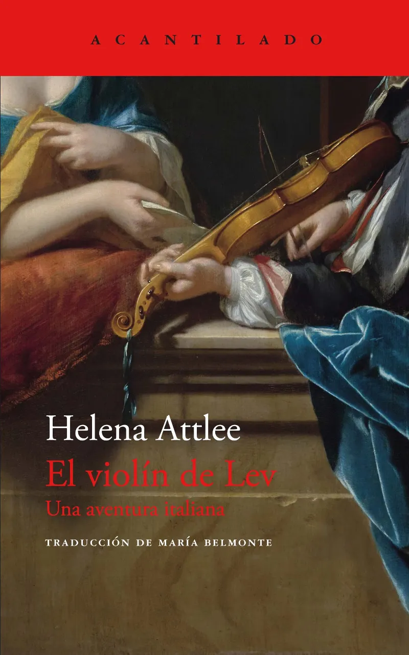 VIOLIN DE LEV.UNA AVENTURA ITALIANA