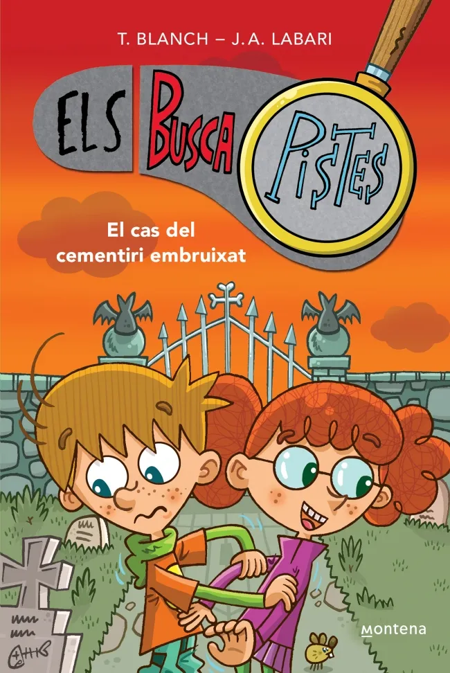 BUSCAPISTES, ELS 04: CAS DEL CEMENTIRI EMBRUIXAT