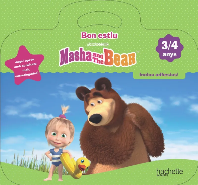BON ESTIU MARSHA AND THE BEAR 3/4 ANYS