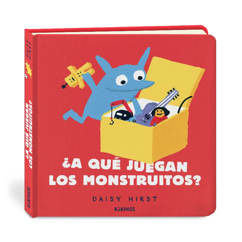 A QUE JUEGAN LOS MONSTRUITOS