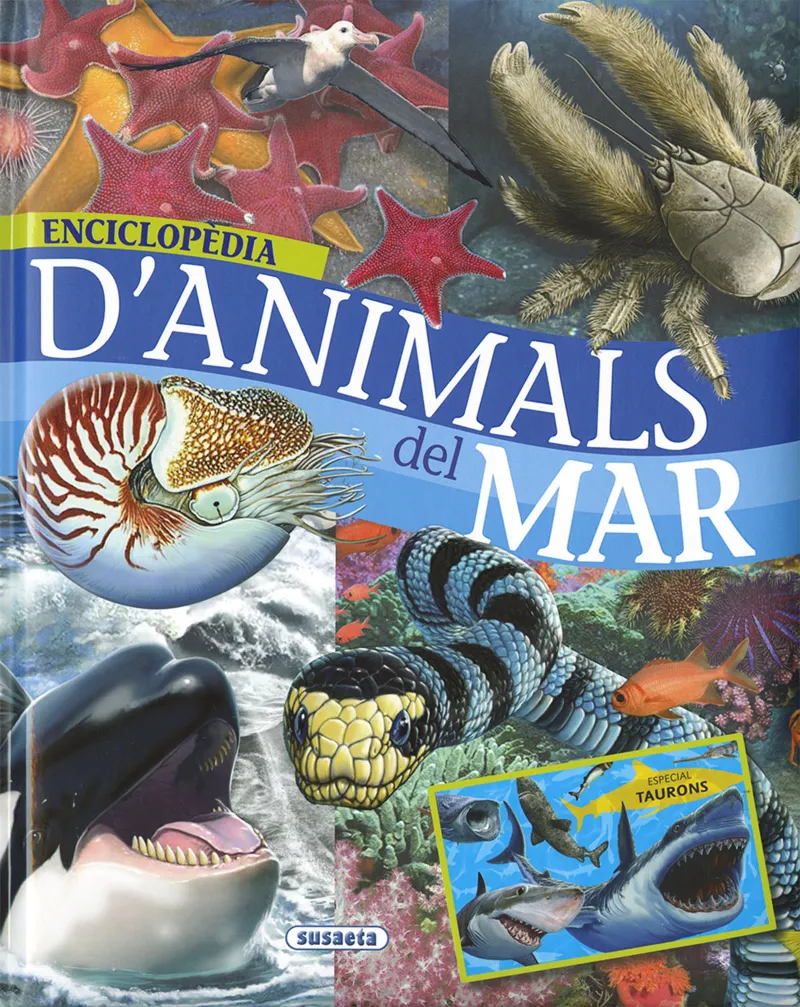 ENCICLOPEDIA D' ANIMALS DEL MAR