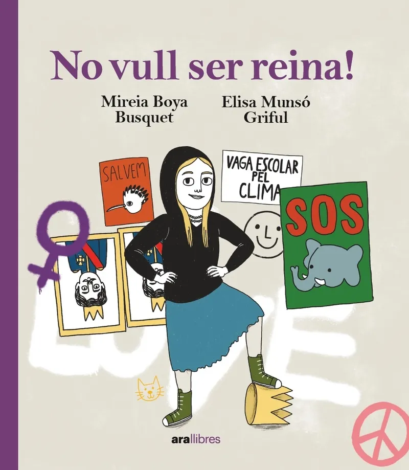 NO VULL SER REINA