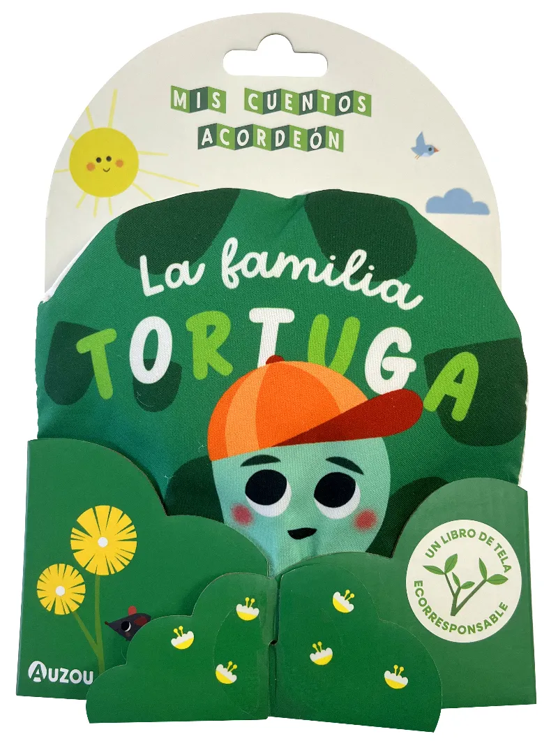 Mis cuentos acordeón. La familia Tortuga