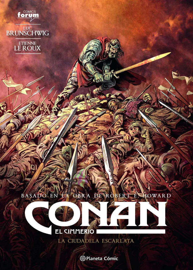CONAN EL CIMMERIO 05: LA CIUDADELA ESCARLATA