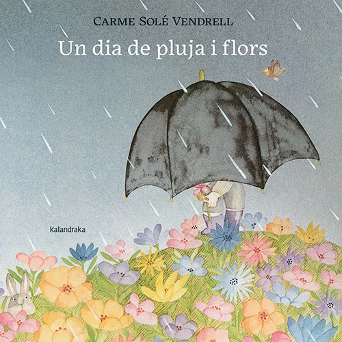 DIA DE PLUJA I FLORS, UN