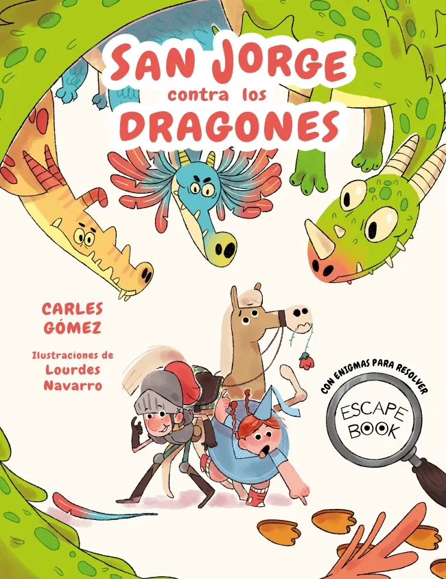 SAN JORGE CONTRA LOS DRAGONES -ESCAPE BOOK-