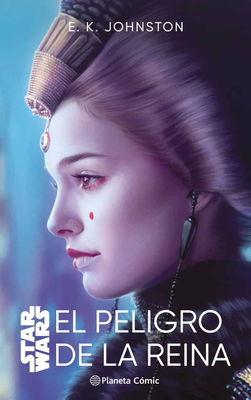 STAR WARS EL PELIGRO DE LA REINA